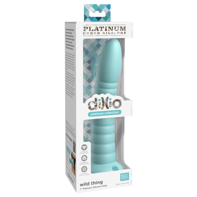 DILLIO - WILD THING 17,78 CM GROEN
