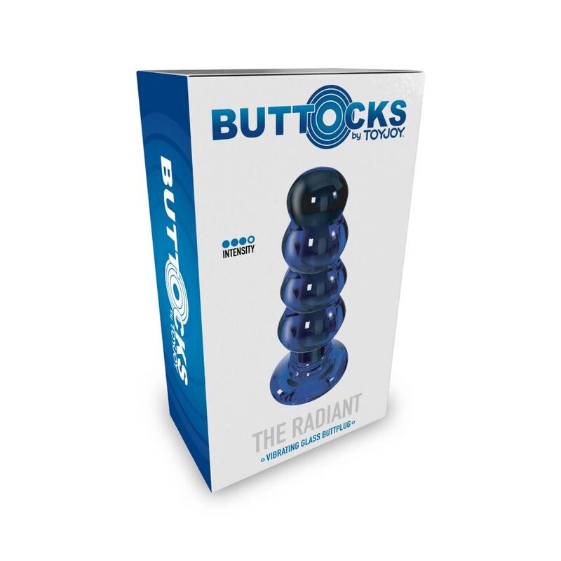 TOYJOY - BUTTOCKS LE PLUG ANUS EN VERRE RADIANT
