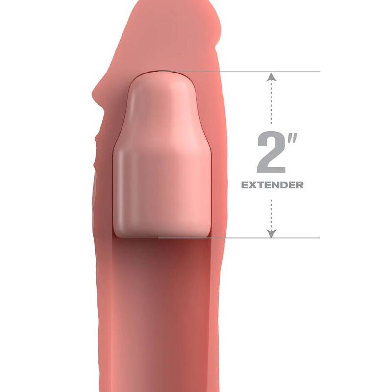 FANTASY X-TENSIONS - PIPEDREAMS EXTENSION MET BAND 15,24 CM HUID