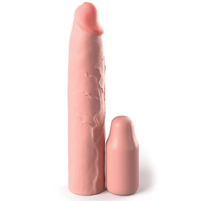 FANTASY X- TENSIONS - PIPEDREAMS SLEEVE 22.86 CM + 7.62 CM PLUG-IN SKIN