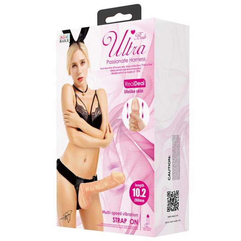 BAILE - ULTRA PASSIONATE SERVIES 26 CM NATUREL