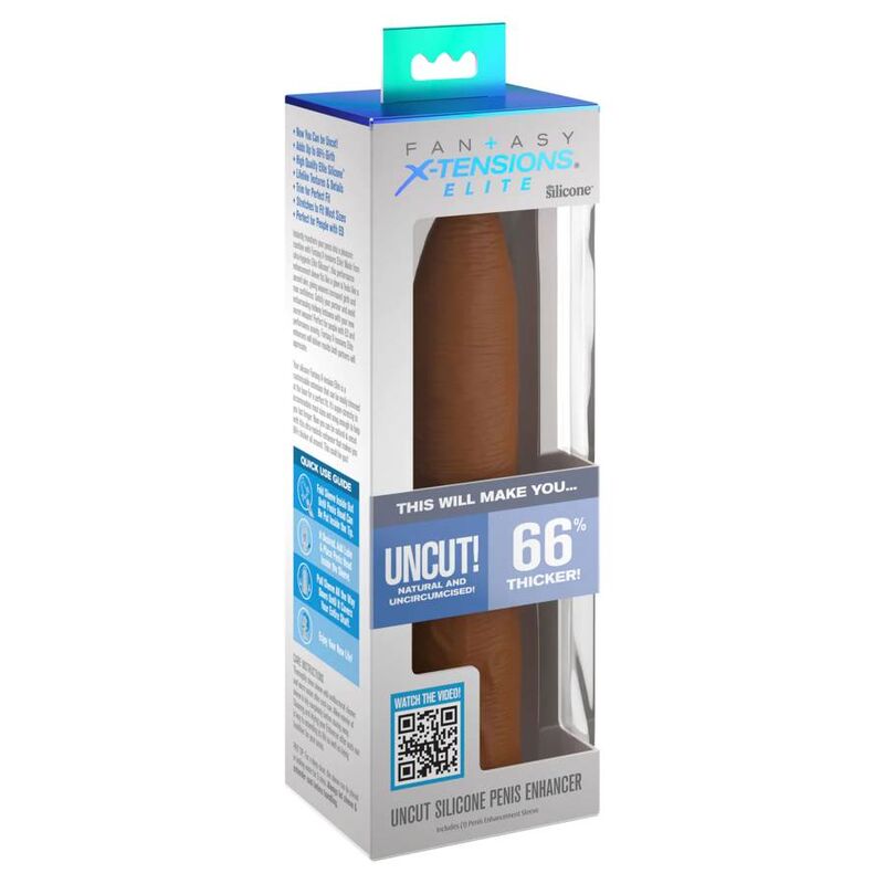 FANTASY X-TENSIONS - PIPEDREAMS VERLENGARM ONGESNEDEN 17,78 CM CARAMEL