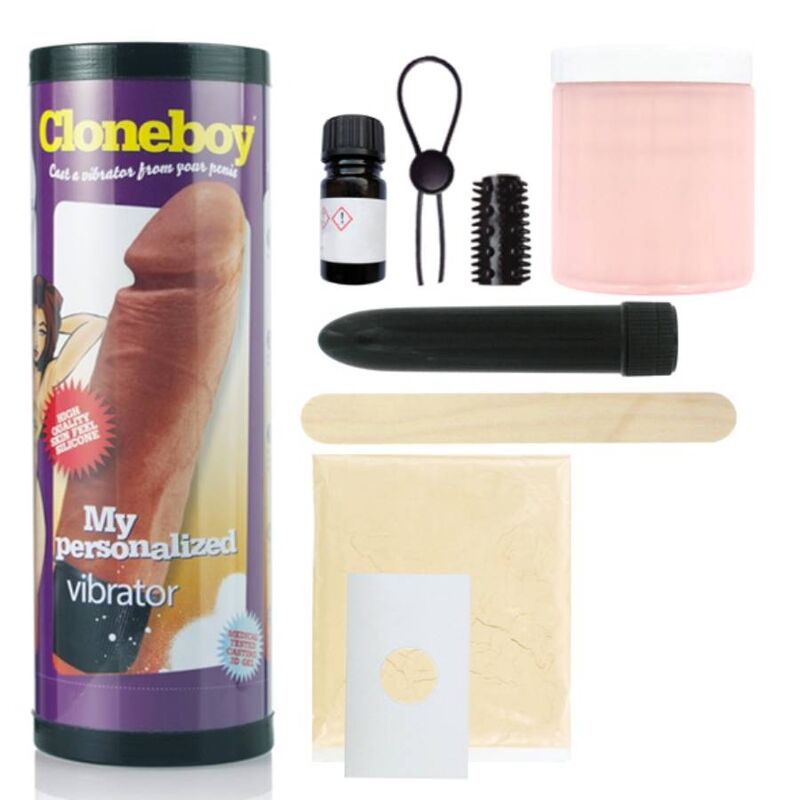 CLONEBOY - PENIS CLONER KIT MET VIBRATOR