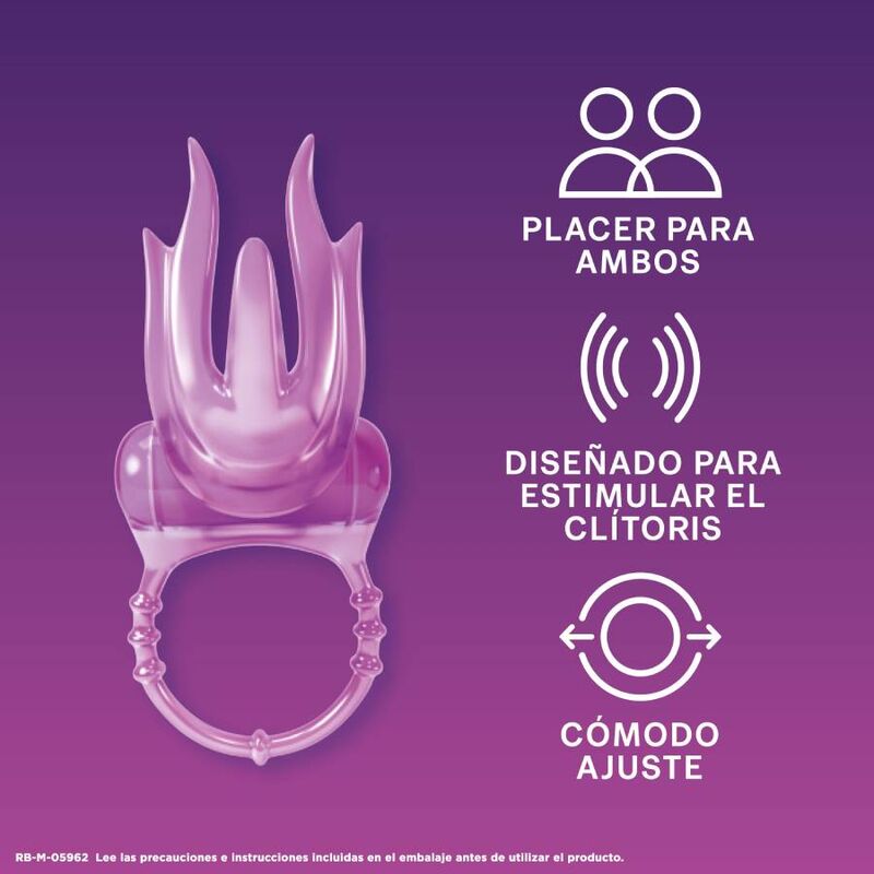 DUREX - ANNEAU PÉNIS VIBRANT INTENSE DIABLILLO