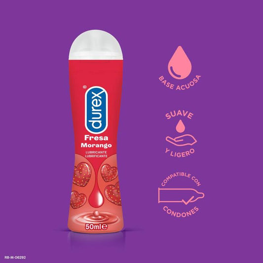 DUREX - STRAWBERRY PLAY 50 ML