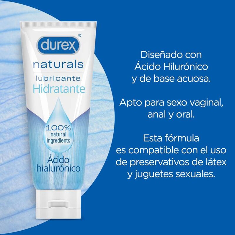DUREX - NATURALS MOISTURIZATION LUBRICANT 100 ML
