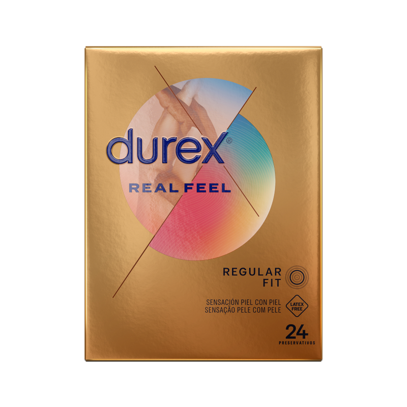 DUREX - REAL FEELING 24 UNDS
