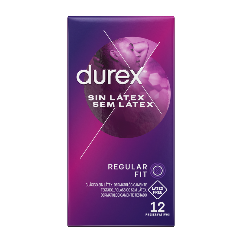 DUREX - LATEX-VRIJ CONDOOMS 12 STUKS
