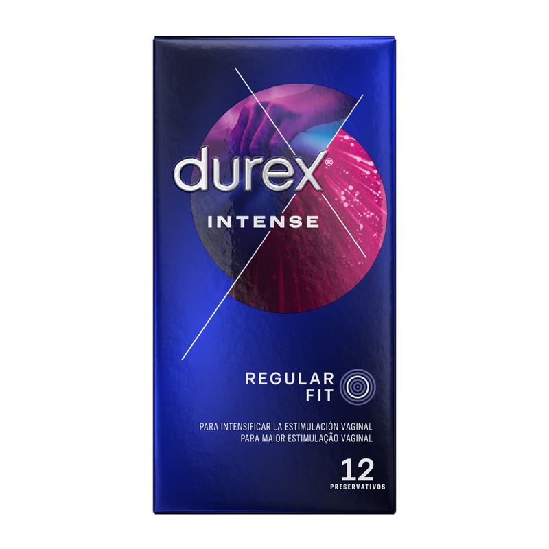 DUREX - INTENSE ORGASMIC 12 EENHEDEN