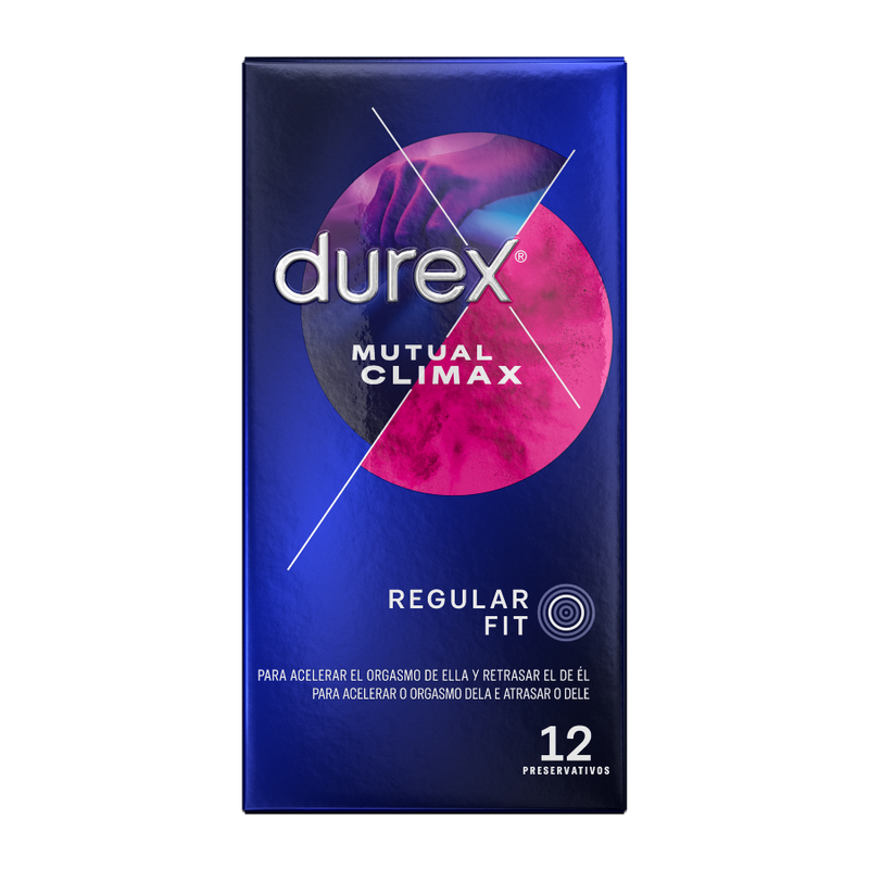 DUREX - CLIMAX MUTUO 12 EENHEDEN