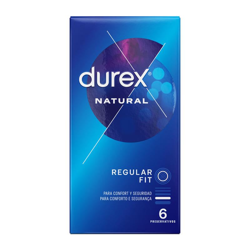 DUREX - NATUREL CLASSIQUE 6 UNITÉS