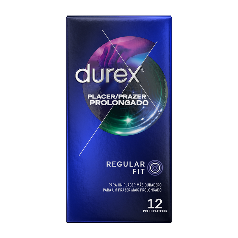 DUREX - VERLENGD PLEZIER UITGESTELD 12 EENHEDEN