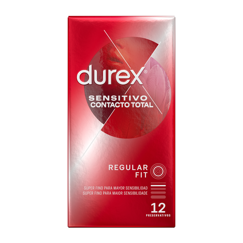 DUREX - GEVOELIGE CONTACTTOTAAL 12 EENHEDEN