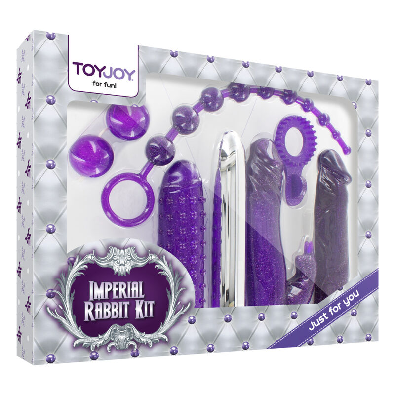 TOYJOY - KIT LAPIN EMPEREUR VIOLET