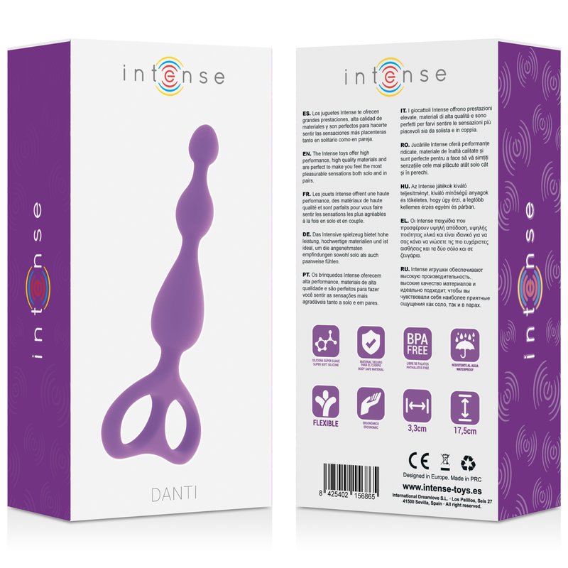 INTENSE - DANTI ANAL LILACS