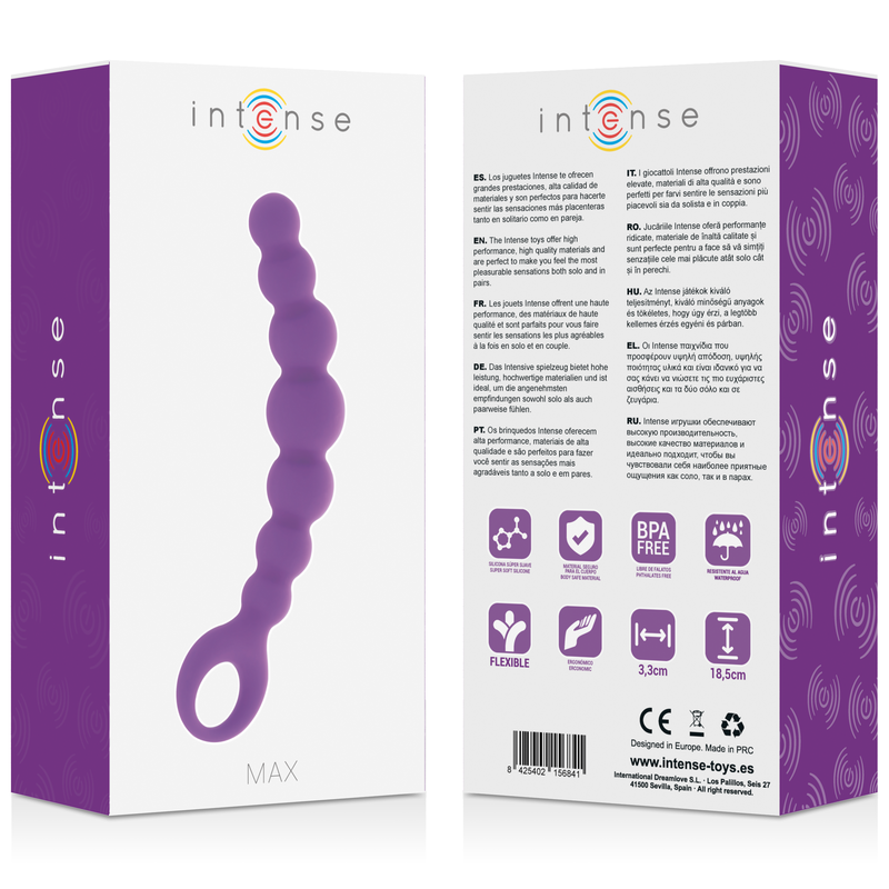 INTENSE - ANAL PEARLS MAXFLIEDER