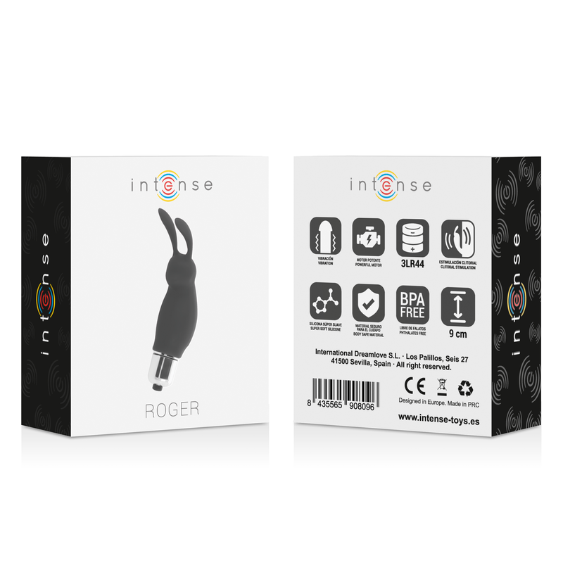 INTENSE - LAPIN ROGER BLACK