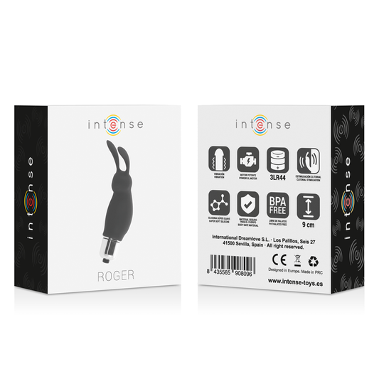 INTENSE - LAPIN ROGER BLACK