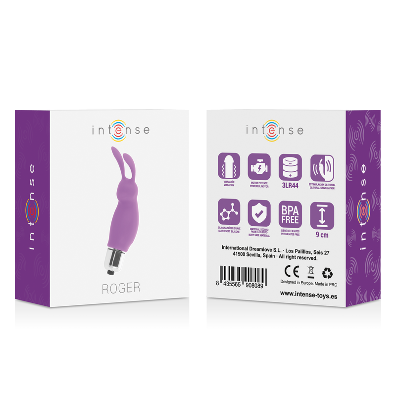 INTENSE - LAPIN-ROGER-LILAS