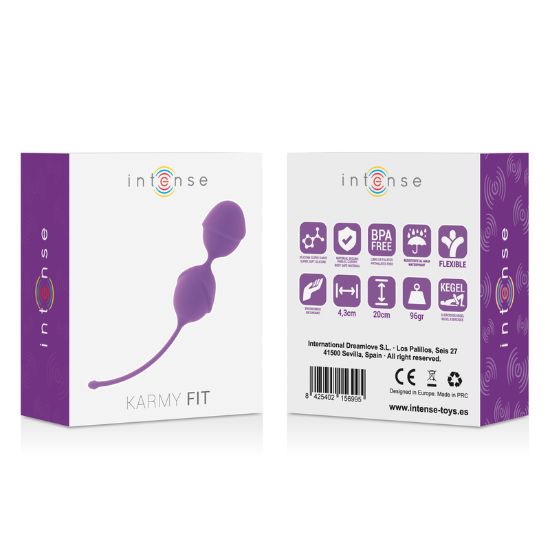INTENSE - KARMY FIT KEGEL SILICONE TIGER