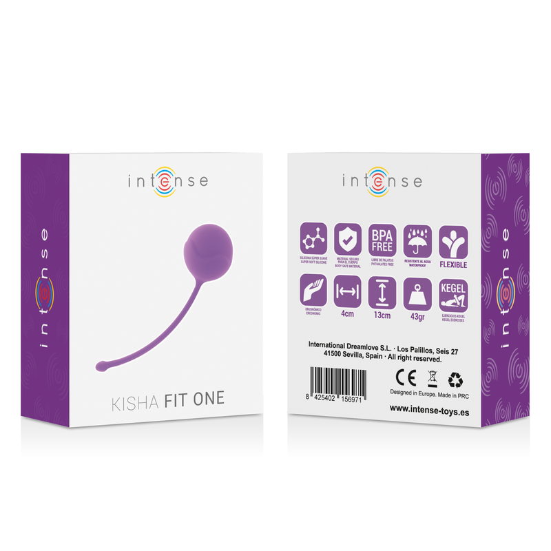 INTENSE - CÔNE EN SILICONE KISHA FIT ONE
