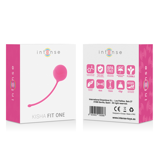 INTENSE - CÔNE EN SILICONE KISHA FIT ONE FUCHSIA