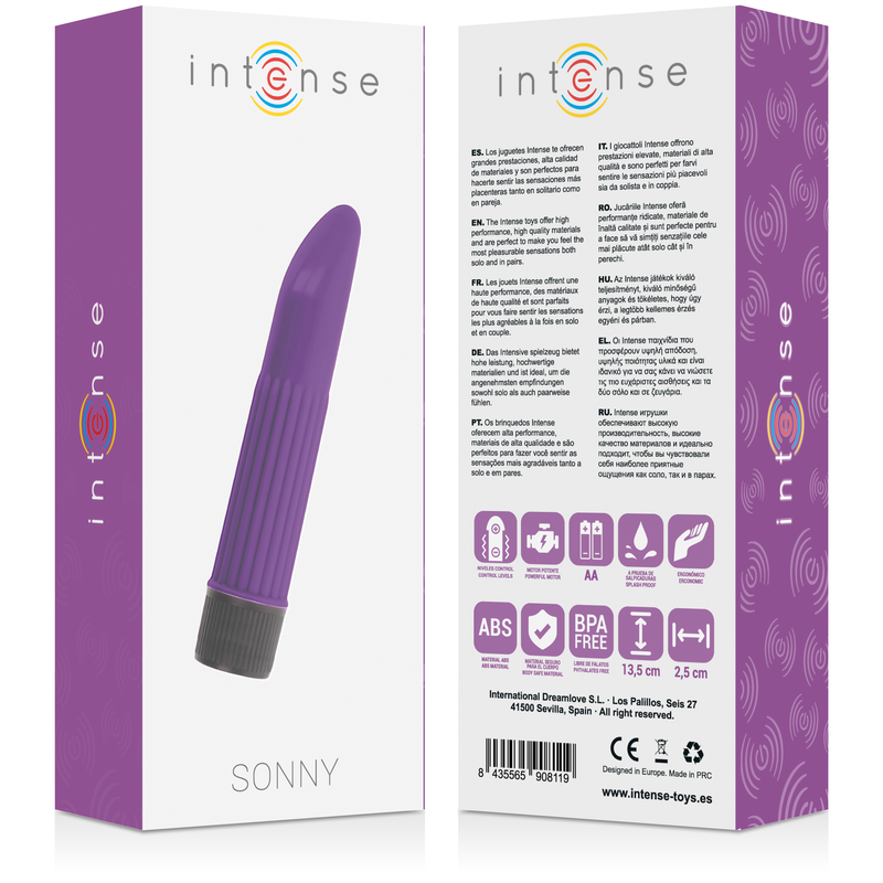 INTENSE - VIBRATEUR SONNY LILA
