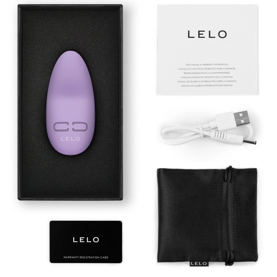 LELO - LILY 3 PERSÖNLICHES MASSAGER - LILA
