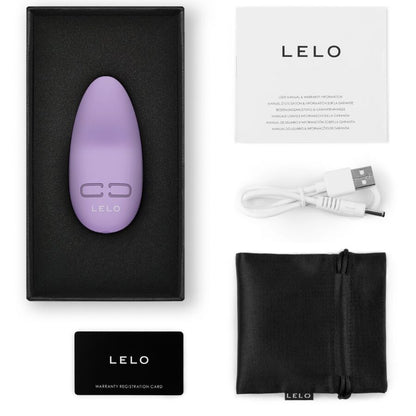 LELO - LILY 3 PERSÖNLICHES MASSAGER - LILA