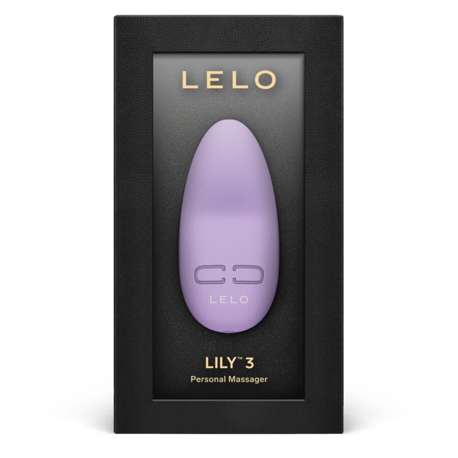 LELO - LILY 3 PERSÖNLICHES MASSAGER - LILA