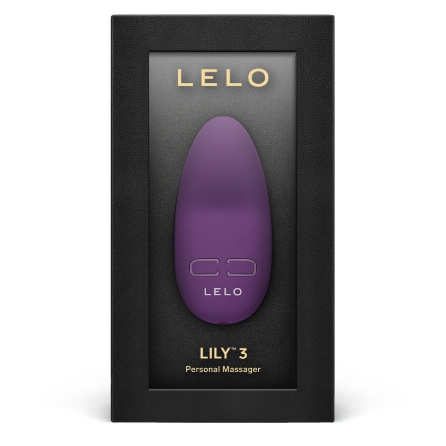 LELO - MASSEUR PERSONNEL LILY 3 - VIOLET