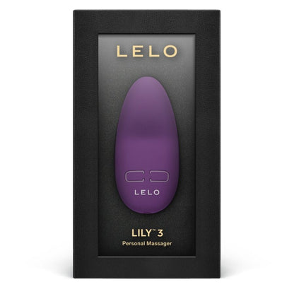 LELO - LILY 3 PERSÖNLICHES MASSAGER - LILA