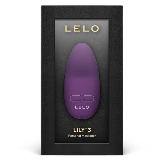 LELO - MASSEUR PERSONNEL LILY 3 - VIOLET