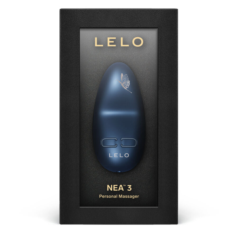 LELO - NEA 3 MASSEUR PERSONNEL - BLEU