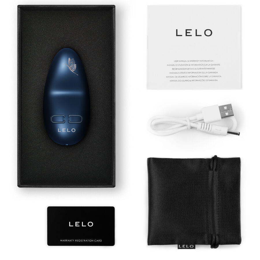 LELO - NEA 3 PERSOONLIJKE MASSAGER - BLAUW
