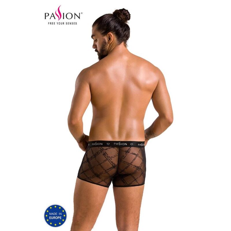 PASSIE - 032 KORT JAMES BLACK S/M