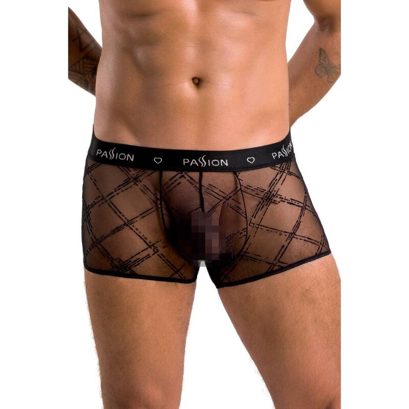 PASSIE - 032 KORT JAMES BLACK S/M