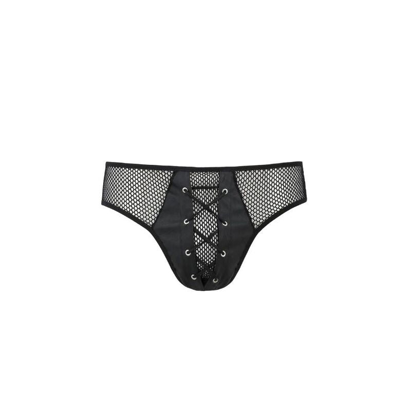 PASSION - 035 BRIEFS RICHARD BLACK S/M