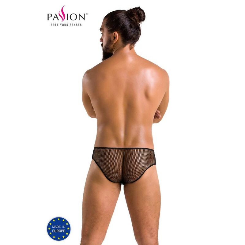 PASSION - 035 BRIEFS RICHARD BLACK S/M