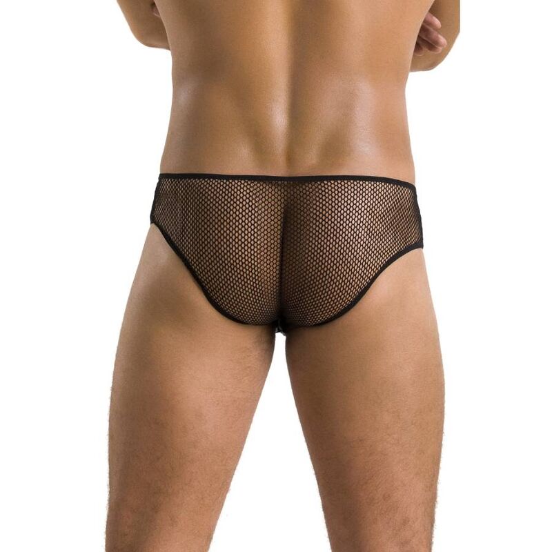 PASSION - 035 BRIEFS RICHARD BLACK S/M