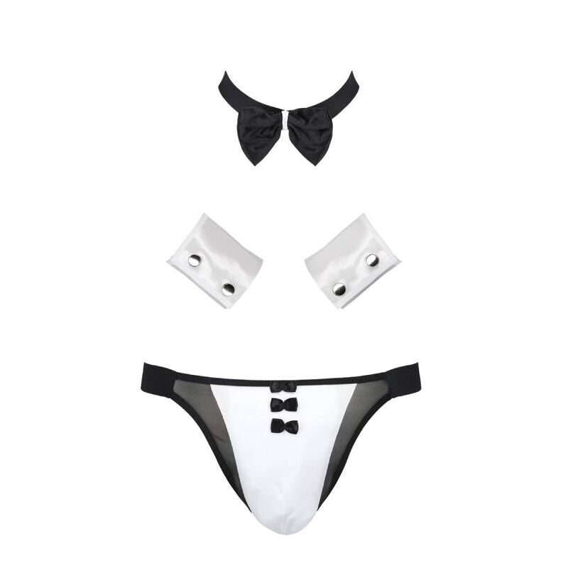 PASSION - 036 BRIEFS ALFROJO BLACK S/M