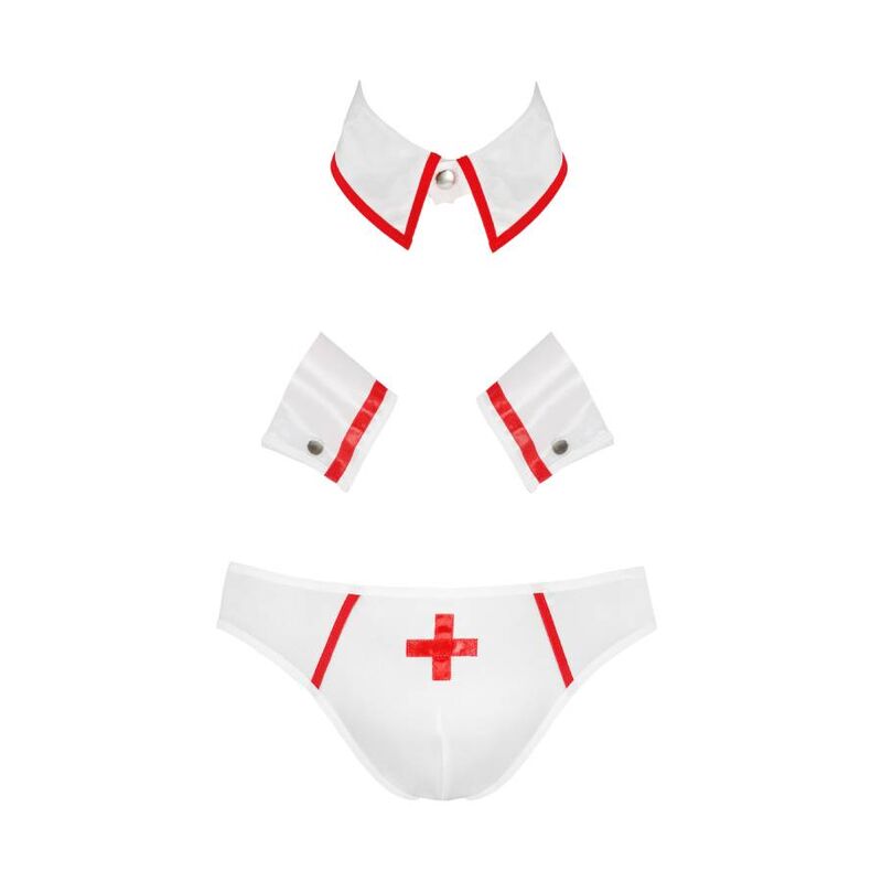 PASSIE - 037 SLIP GREGORY WHITE S/M