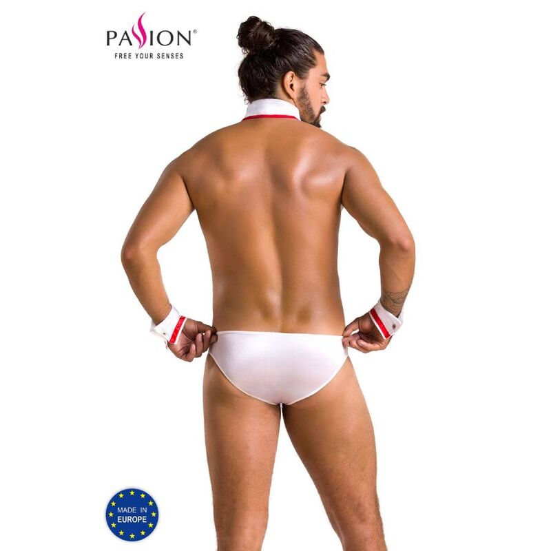 PASSIE - 037 SLIP GREGORY WHITE S/M