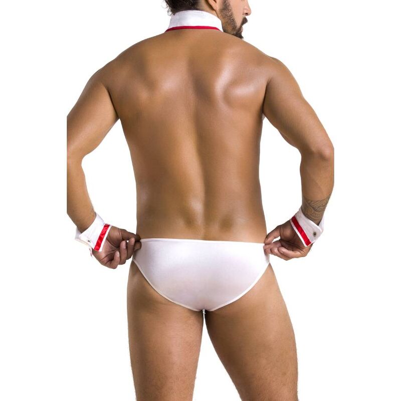 PASSIE - 037 SLIP GREGORY WHITE S/M