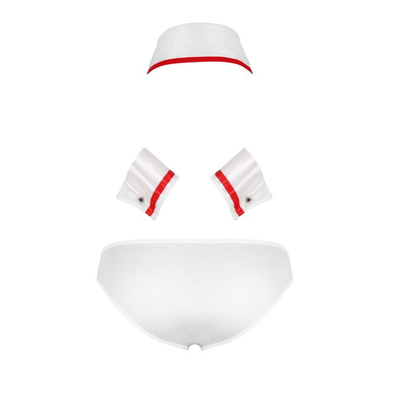 PASSIE - 037 SLIP GREGORY WHITE S/M