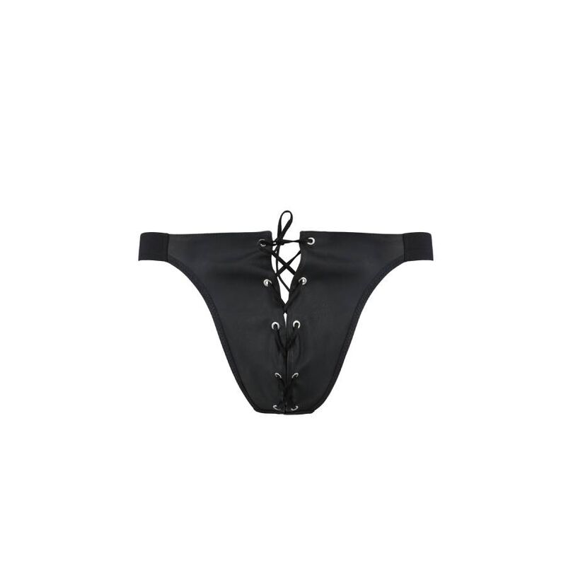 PASSIE - 044 OPEN PANTY BEN ZWART S/M