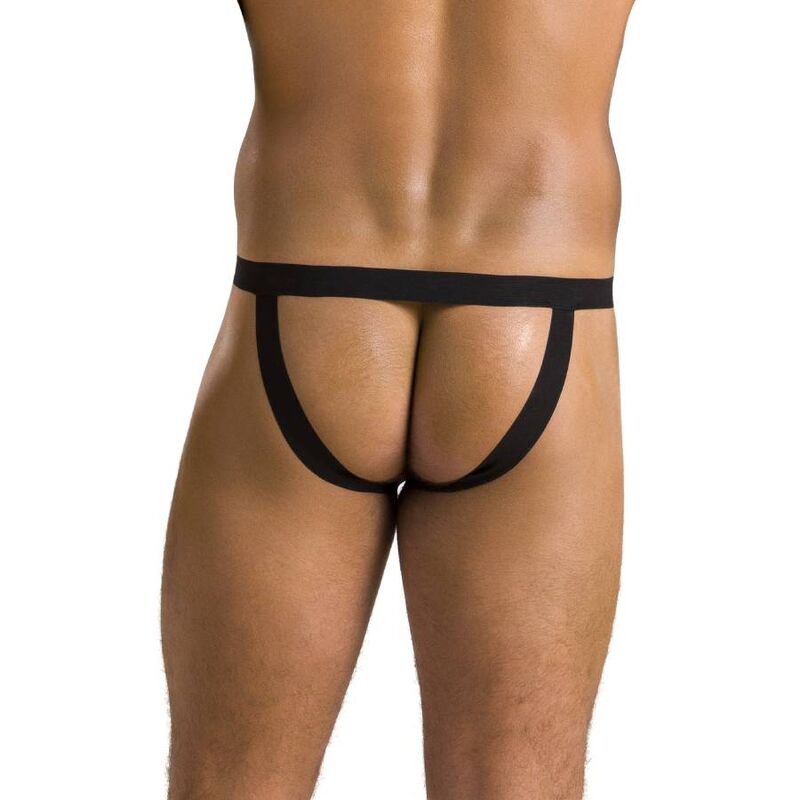 PASSIE - 044 OPEN PANTY BEN ZWART S/M