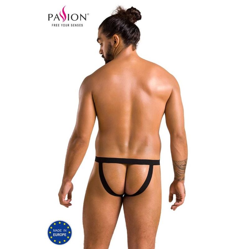 PASSIE - 044 OPEN PANTY BEN ZWART S/M