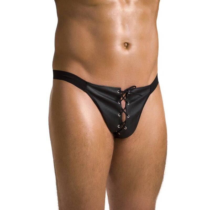 PASSIE - 044 OPEN PANTY BEN ZWART S/M