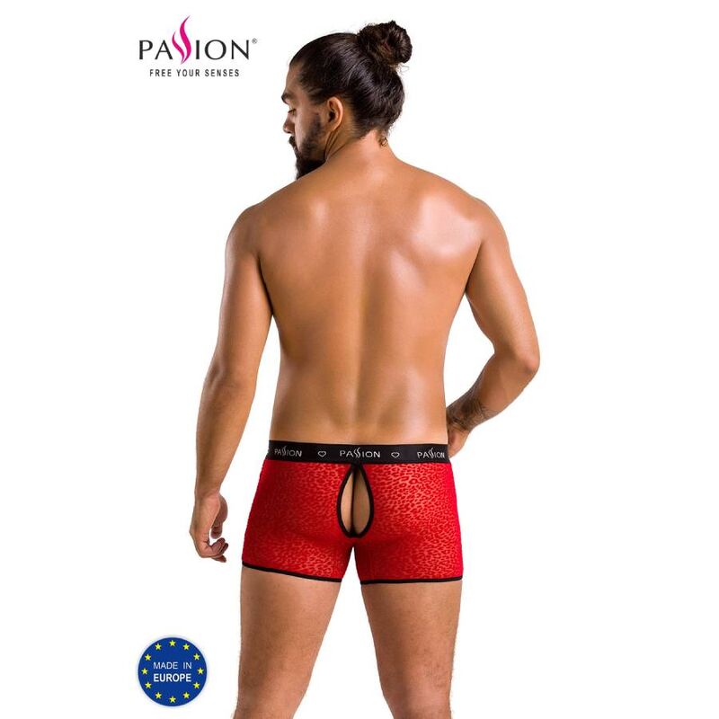 PASSIE - 046 KORTE PARKER ROOD S/M